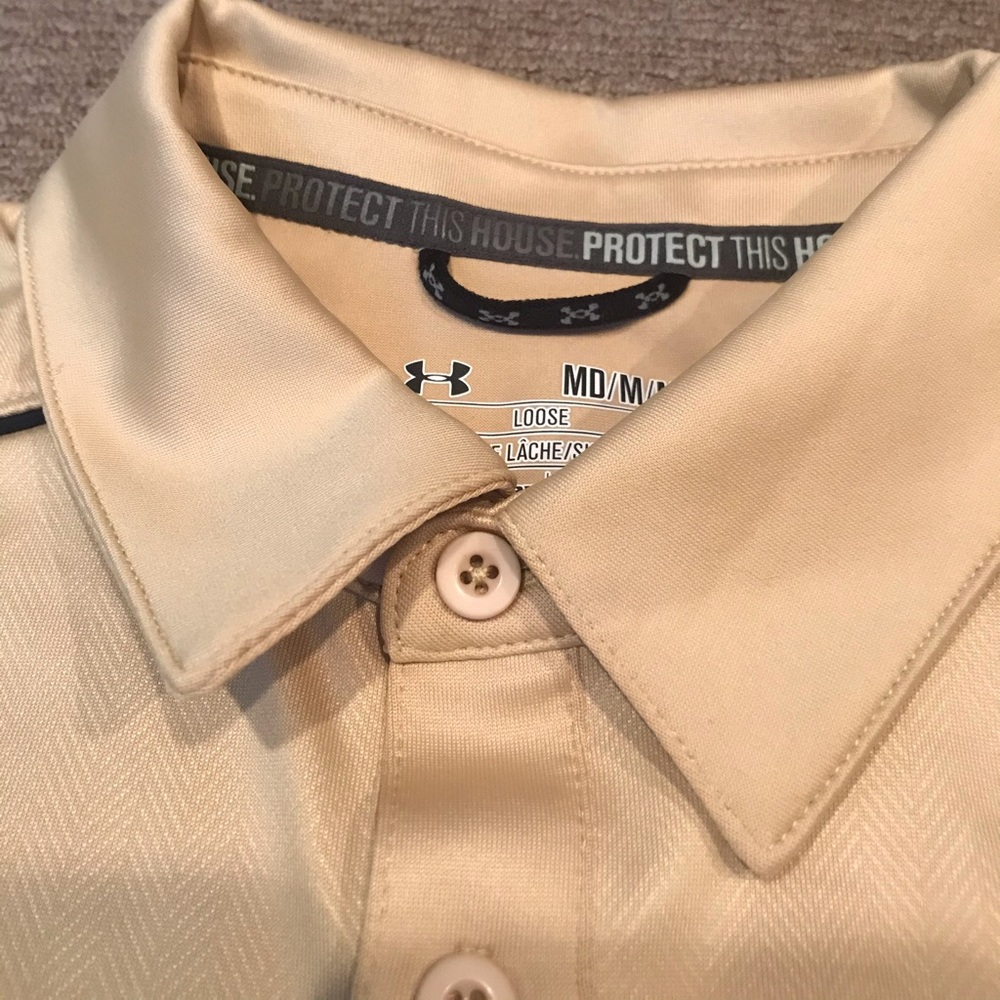 ❌SOLD❌ NWT Under Armour Naval Academy (USNA) Polo - Picture 5 of 5